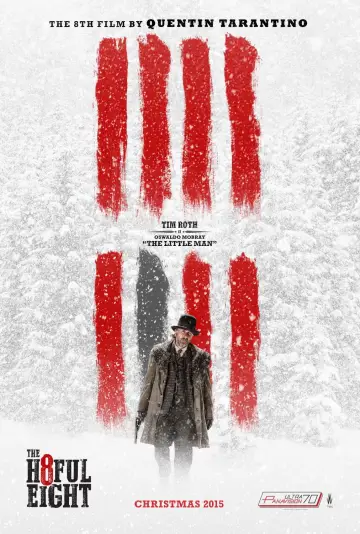 Plakat do filmu "Nienawistna ósemka" #582759