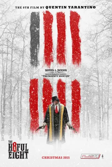 Plakat do filmu "Nienawistna ósemka" #582760