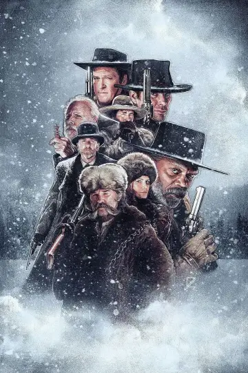 Plakat do filmu "Nienawistna ósemka" #582762