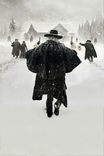 Plakat do filmu "Nienawistna ósemka" #582765