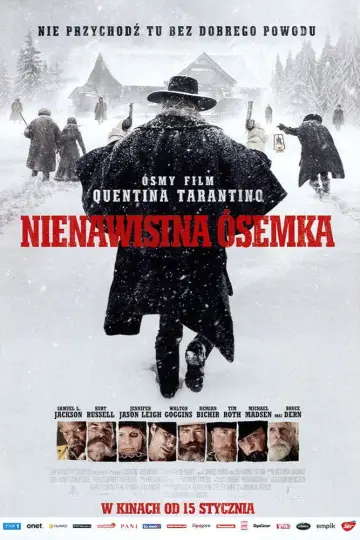 Plakat do filmu "Nienawistna ósemka" #582766