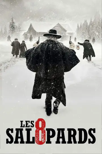 Plakat do filmu "Nienawistna ósemka" #582770
