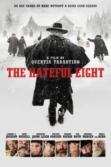 Plakat do filmu "Nienawistna ósemka" #754711