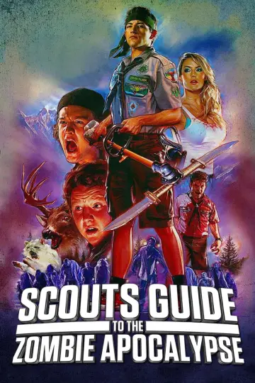Plakat do filmu "Łowcy zombie" #1198661