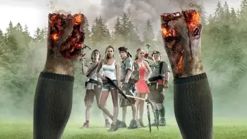 Zasłona do filmu "Łowcy zombie" #282681