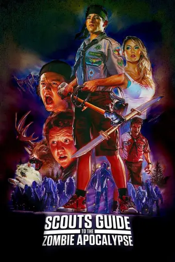 Plakat do filmu "Łowcy zombie" #282688