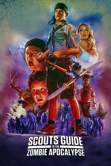 Plakat do filmu "Łowcy zombie" #44030