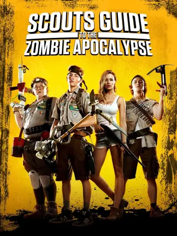 Plakat do filmu "Łowcy zombie" #44031