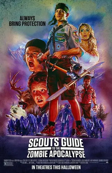 Plakat do filmu "Łowcy zombie" #44033