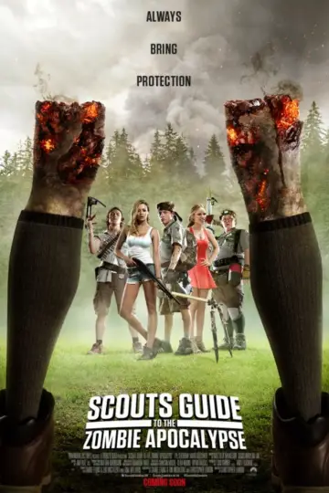 Plakat do filmu "Łowcy zombie" #44035