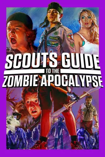 Plakat do filmu "Łowcy zombie" #44036