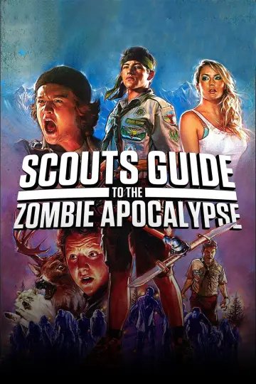 Plakat do filmu "Łowcy zombie" #44037