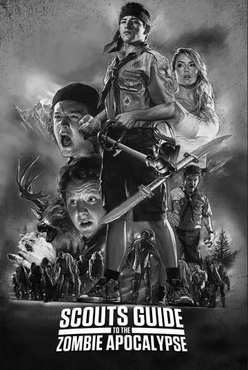 Plakat do filmu "Łowcy zombie" #443279