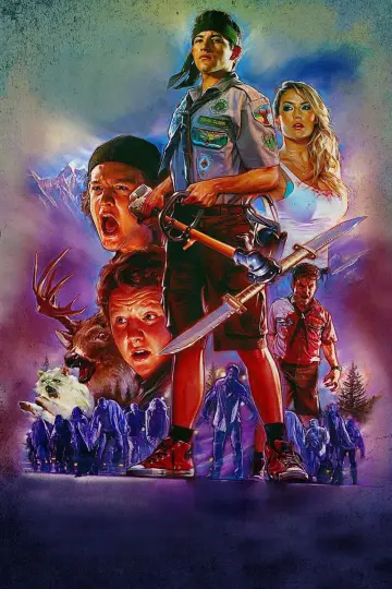 Plakat do filmu "Łowcy zombie" #464362