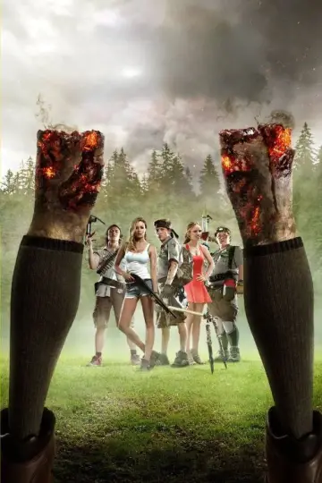 Plakat do filmu "Łowcy zombie" #584462
