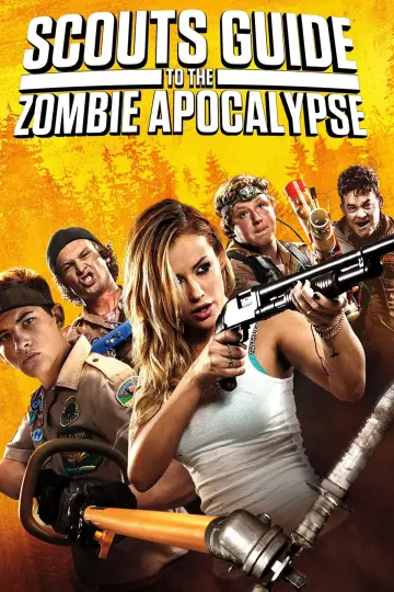 Plakat do filmu "Łowcy zombie" #584464