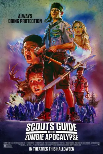 Plakat do filmu "Łowcy zombie" #584471