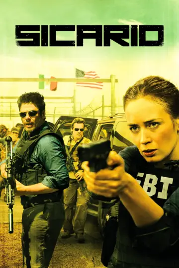 Plakat do filmu "Sicario" #1576325