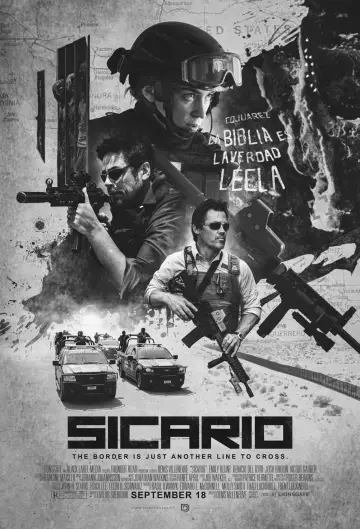 Plakat do filmu "Sicario" #159959