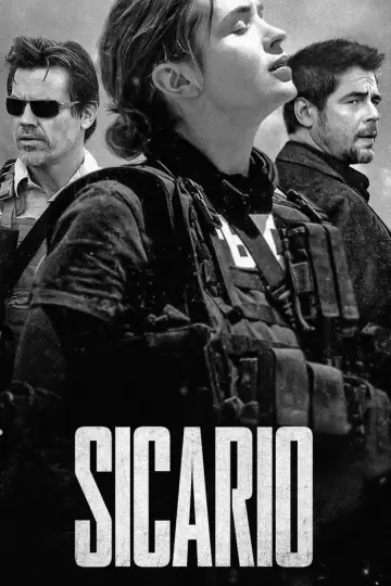 Plakat do filmu "Sicario" #1643341