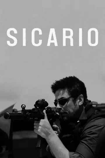 Plakat do filmu "Sicario" #1643342