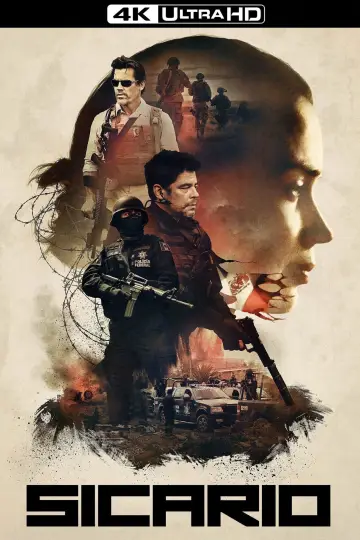 Plakat do filmu "Sicario" #1643343