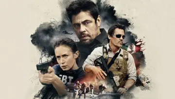 Zasłona do filmu "Sicario" #219263