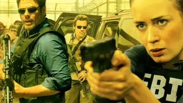 Zasłona do filmu "Sicario" #219269