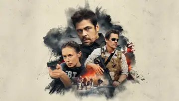 Zasłona do filmu "Sicario" #219287