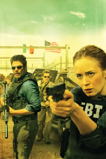 Plakat do filmu "Sicario" #219307