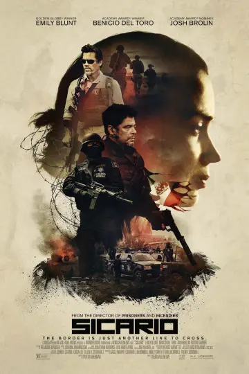 Plakat do filmu "Sicario" #219308