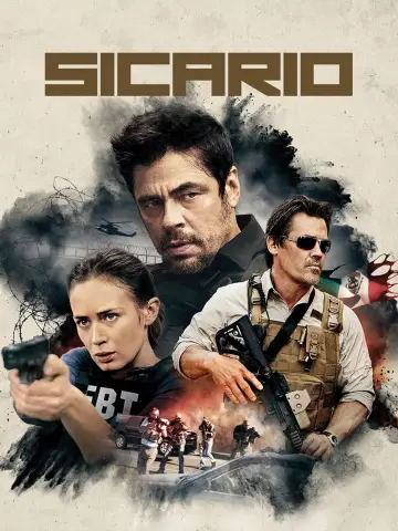Plakat do filmu "Sicario" #219309