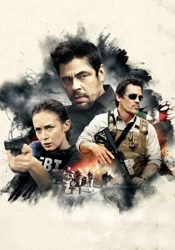 Plakat do filmu "Sicario" #219310