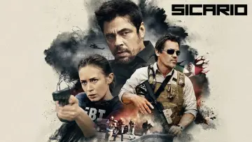 Zasłona do filmu "Sicario" #39614