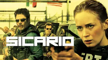Zasłona do filmu "Sicario" #39615