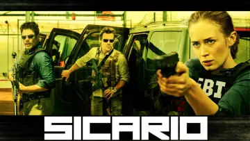 Zasłona do filmu "Sicario" #39618