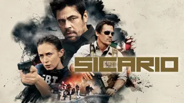 Zasłona do filmu "Sicario" #39619