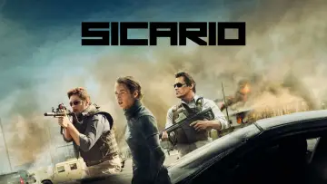 Zasłona do filmu "Sicario" #39620