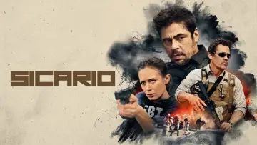Zasłona do filmu "Sicario" #39621