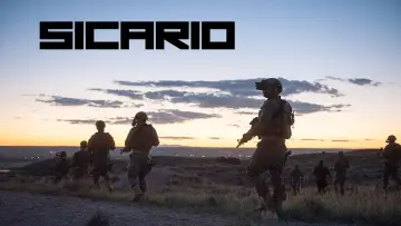 Zasłona do filmu "Sicario" #39622