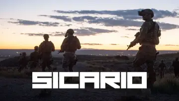 Zasłona do filmu "Sicario" #39625