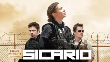 Zasłona do filmu "Sicario" #39627