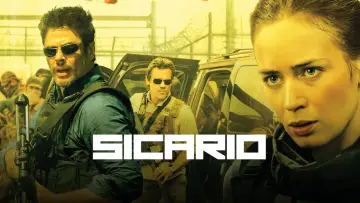 Zasłona do filmu "Sicario" #39628