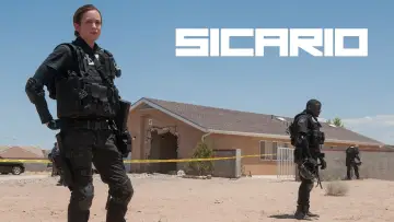 Zasłona do filmu "Sicario" #39631