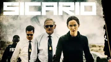 Zasłona do filmu "Sicario" #39632