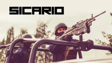 Zasłona do filmu "Sicario" #39633