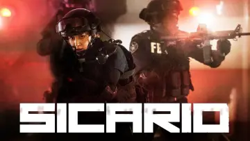 Zasłona do filmu "Sicario" #39634