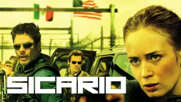 Zasłona do filmu "Sicario" #39635