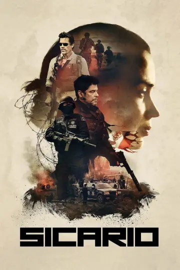Plakat do filmu "Sicario" #39642