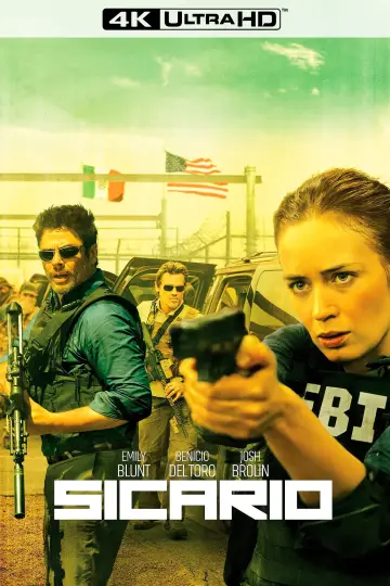 Plakat do filmu "Sicario" #39644
